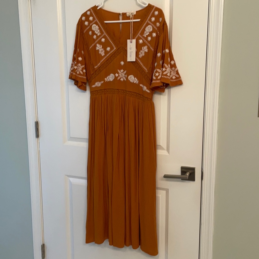 PIPER & SCOUT/IN BLOOM DRESS - SIZE L